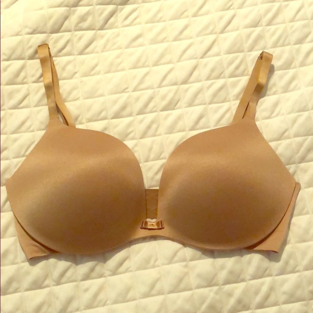 Very Sexy Plunge Push-up Bra EUC